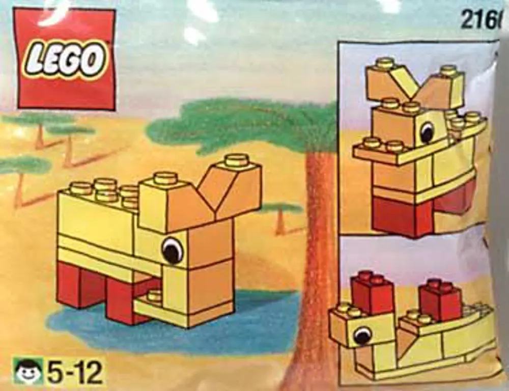 Lego Promotional Set: Animal polybag 2166