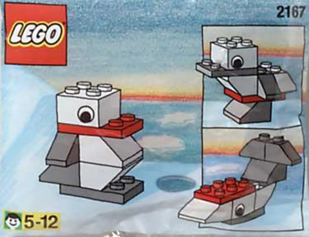 Lego Promotional Set: Penguin polybag 2167