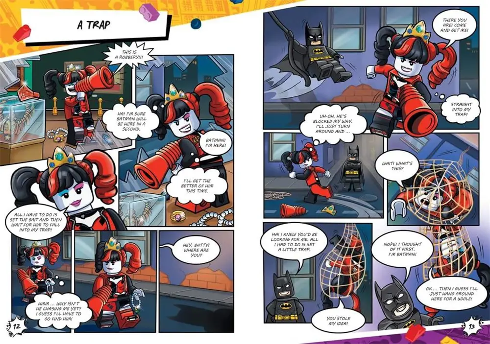 LEGO (R) DC Super Heroes (TM): Batman vs. Harley Quinn (with Batm