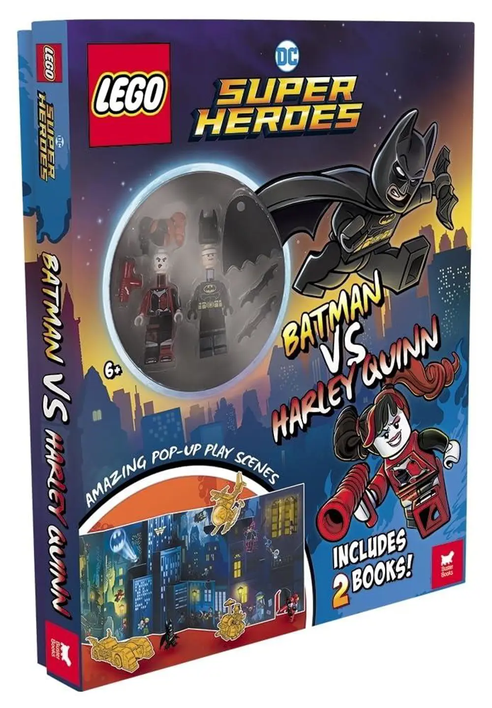 LEGO (R) DC Super Heroes (TM): Batman vs. Harley Quinn (with Batm