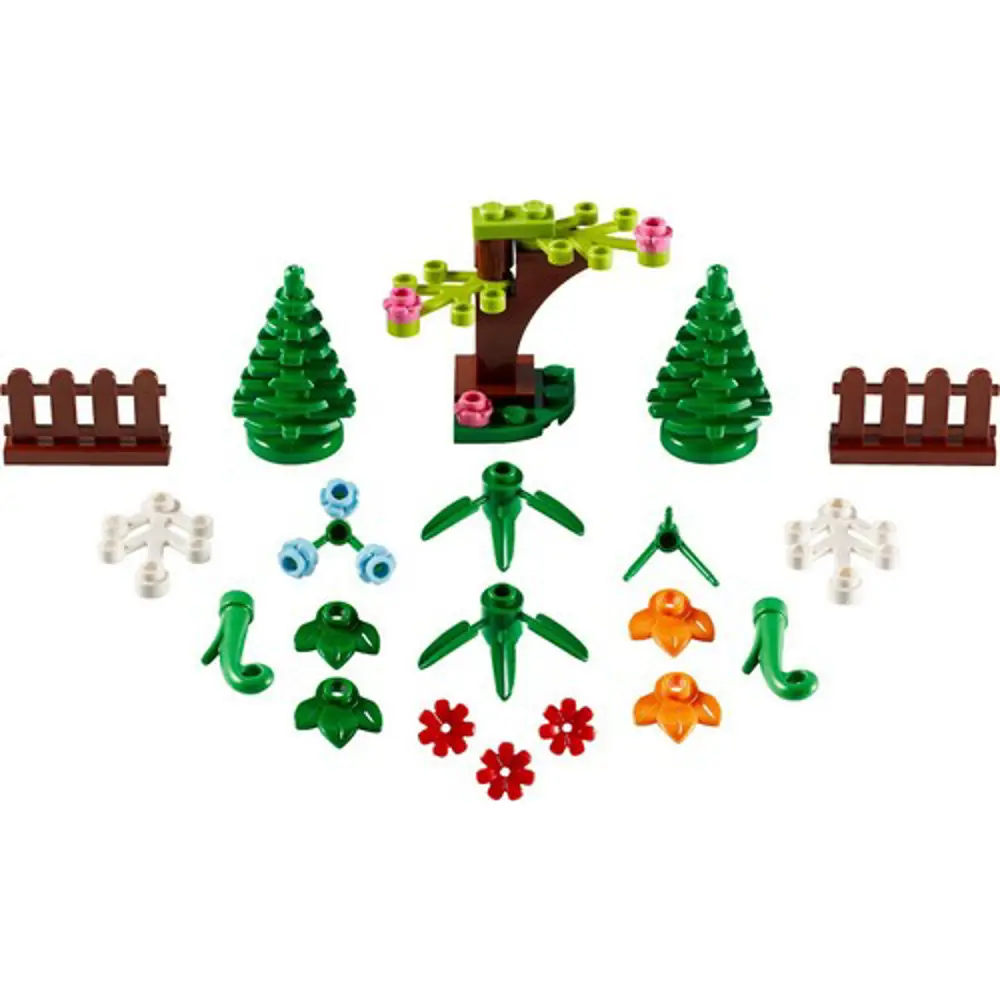 LEGO Seasonal 40376 Botanical Accessories Polybag LEGO Seasonal 40376 Botanical Accessories Polybag