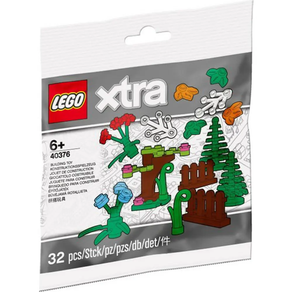 LEGO Seasonal 40376 Botanical Accessories Polybag LEGO Seasonal 40376 Botanical Accessories Polybag