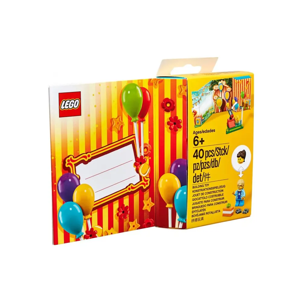 LEGO Seasonal 853906 Doğum Günü Kartları
