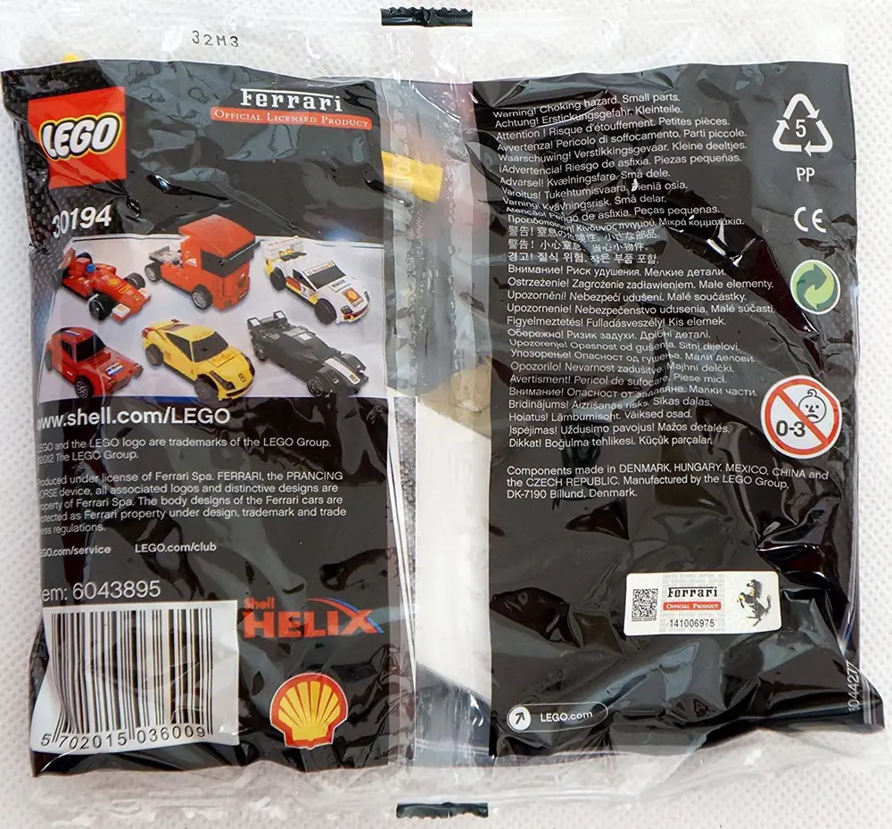 LEGO Shell Ferrari 458 Italia 30194