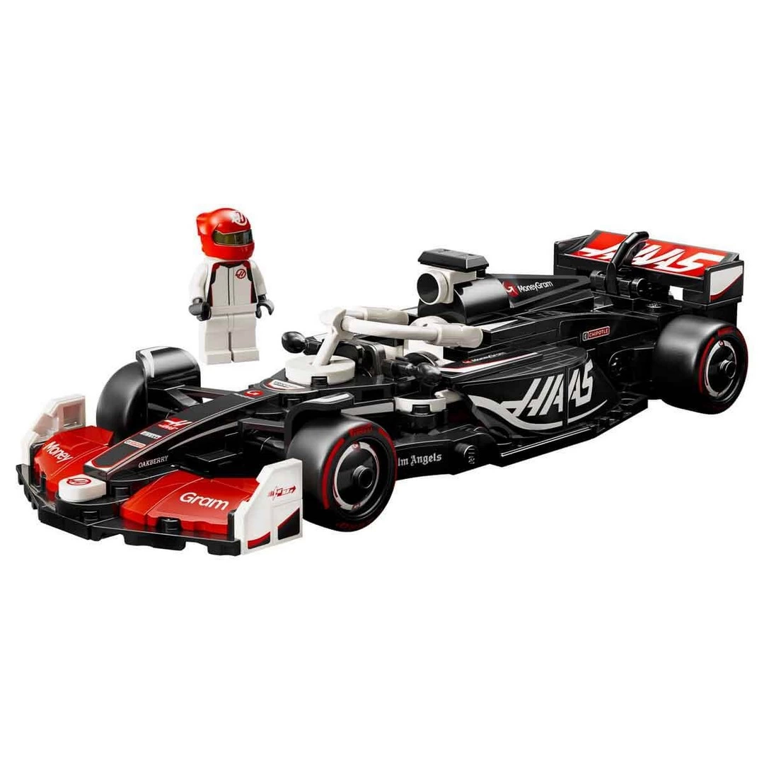 LEGO Speed Champions MoneyGram Haas F1 Team VF-24 Yarış Arabası 7