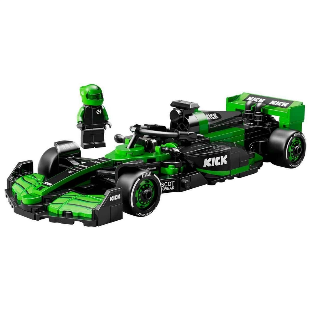 LEGO Speed Champions KICK Sauber F1 Team C44 Yarış Arabası 77247