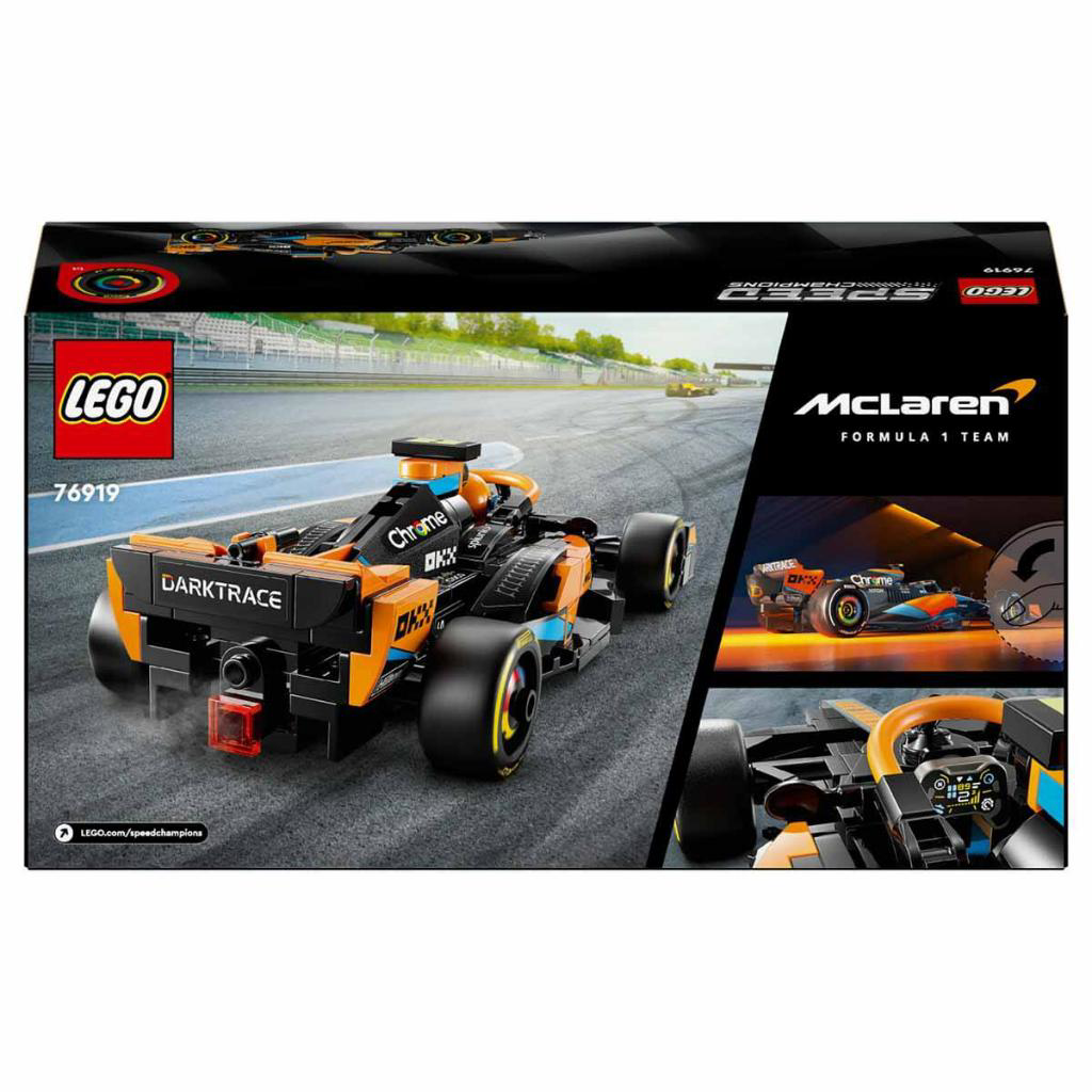 Lego  Speed Champions 2023 Mclaren Formula 1 Yariş Arabasi Set 769