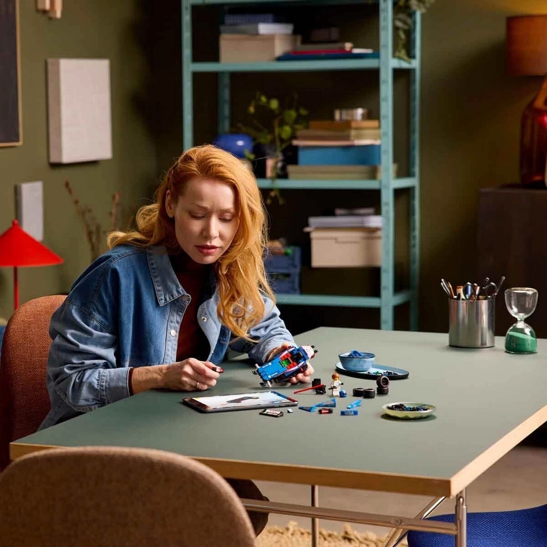 LEGO Speed Champions Visa Cash App RB VCARB 01 F1 Yarış Arabası 7