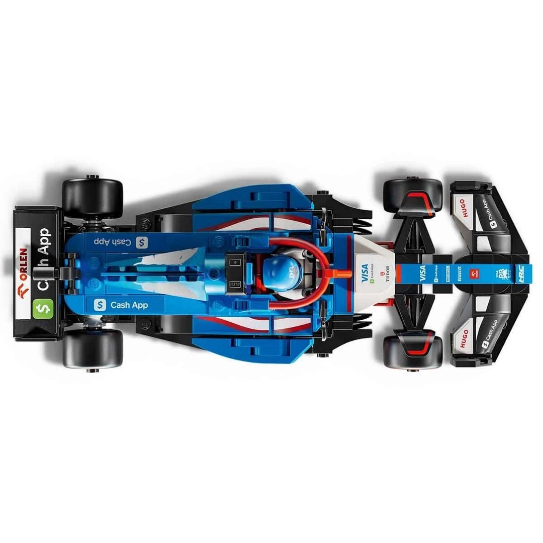 LEGO Speed Champions Visa Cash App RB VCARB 01 F1 Yarış Arabası 7