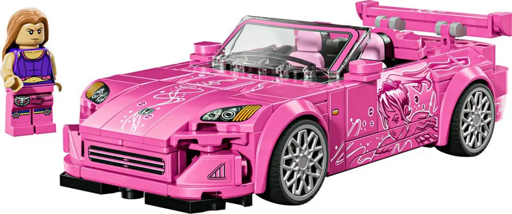 Lego Speed Champions 2 Fast 2 Furious Honda S2000 77241 Lego Speed Champions 2 Fast 2 Furious Honda S2000 77241