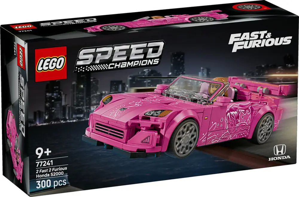 Lego Speed Champions 2 Fast 2 Furious Honda S2000 77241 Lego Speed Champions 2 Fast 2 Furious Honda S2000 77241