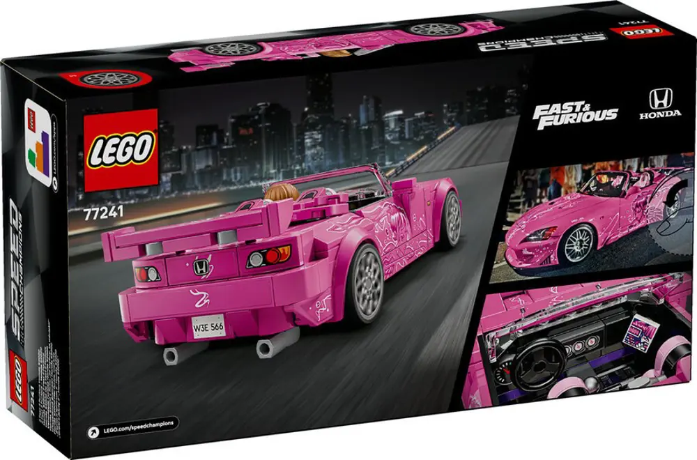 Lego Speed Champions 2 Fast 2 Furious Honda S2000 77241 Lego Speed Champions 2 Fast 2 Furious Honda S2000 77241
