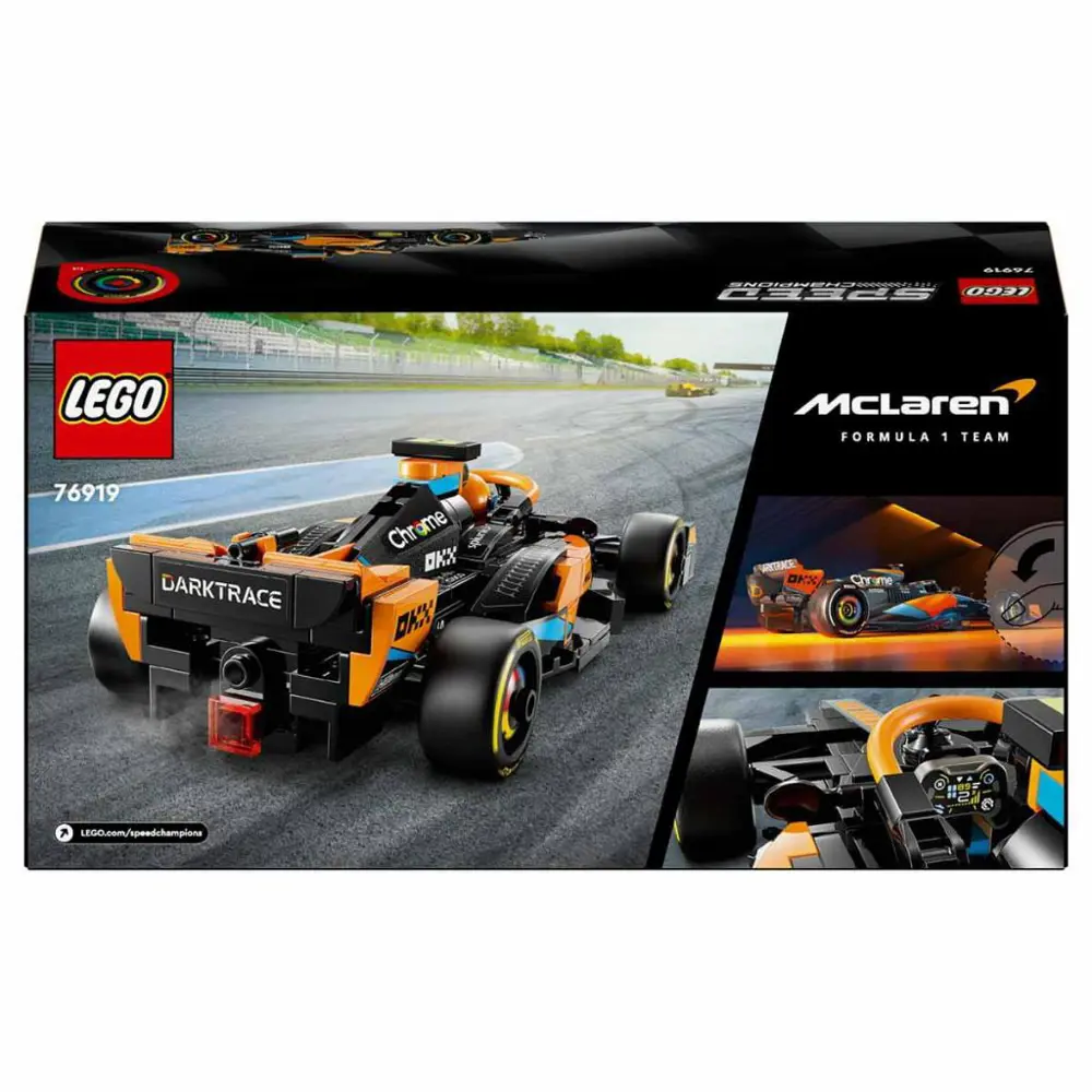 LEGO Speed Champions 2023 McLaren Formula 1 Yarış Arabası Set 769 LEGO Speed Champions 2023 McLaren Formula 1 Yarış Arabası Set 769