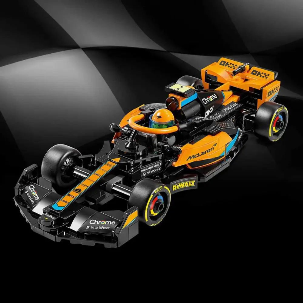 LEGO Speed Champions 2023 McLaren Formula 1 Yarış Arabası Set 769 LEGO Speed Champions 2023 McLaren Formula 1 Yarış Arabası Set 769