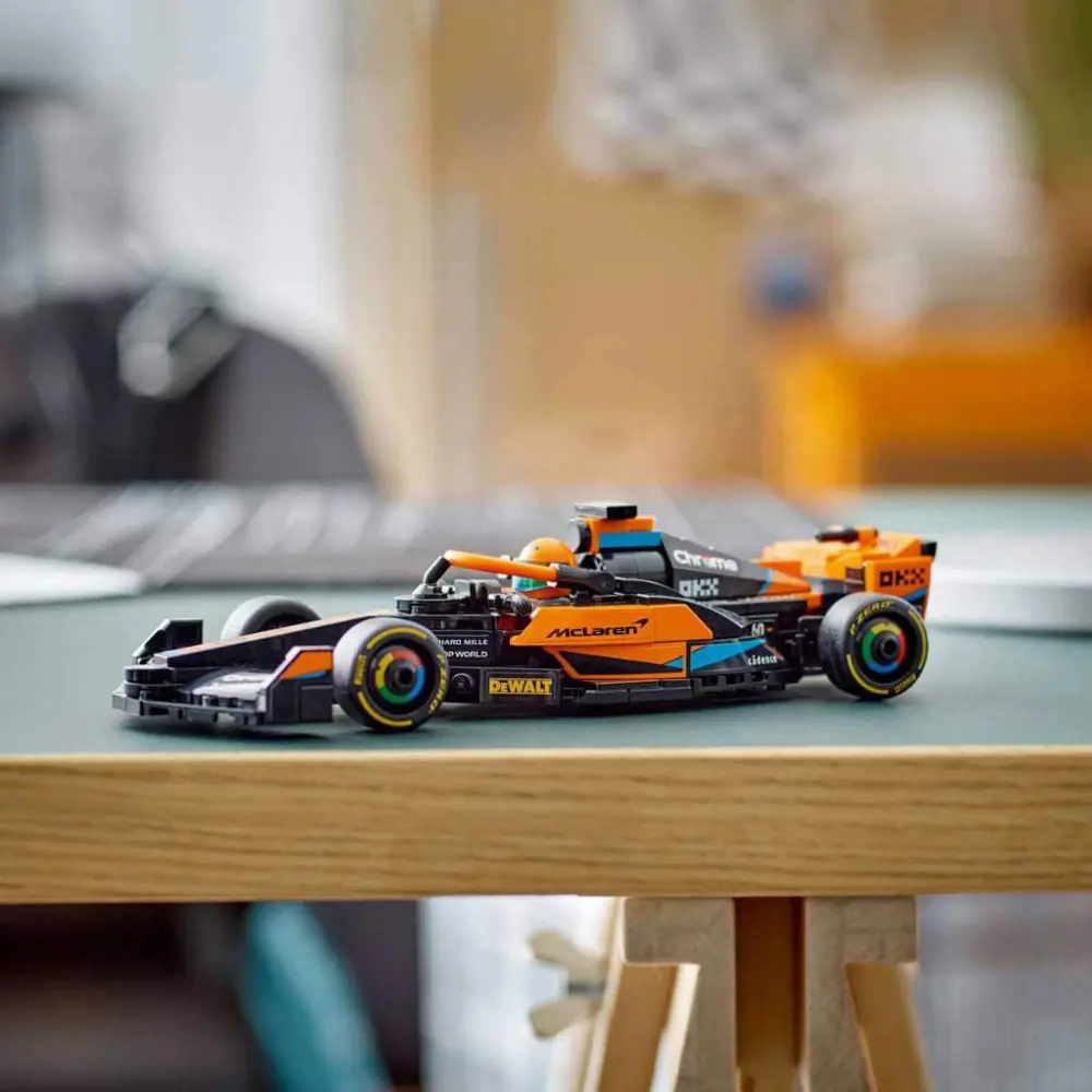 LEGO Speed Champions 2023 McLaren Formula 1 Yarış Arabası Set 769 LEGO Speed Champions 2023 McLaren Formula 1 Yarış Arabası Set 769