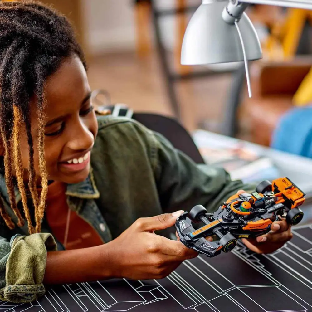 LEGO Speed Champions 2023 McLaren Formula 1 Yarış Arabası Set 769 LEGO Speed Champions 2023 McLaren Formula 1 Yarış Arabası Set 769