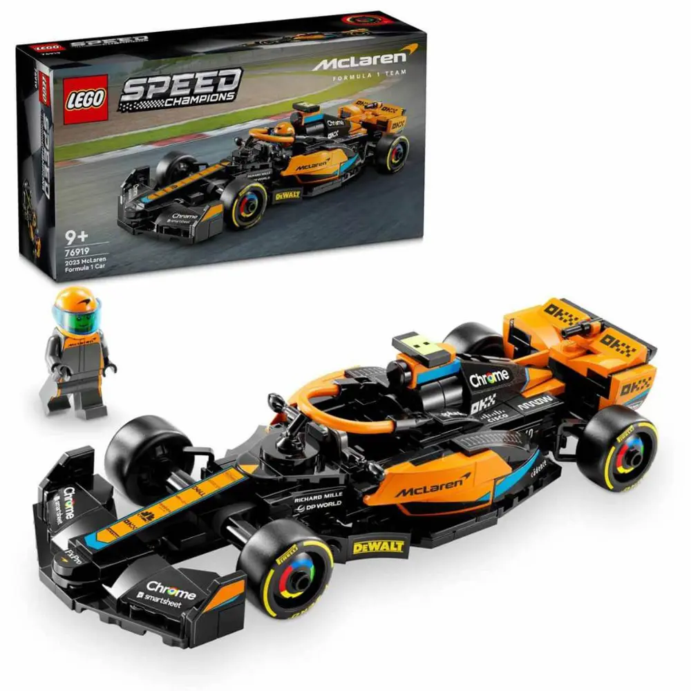 LEGO Speed Champions 2023 McLaren Formula 1 Yarış Arabası Set 769 LEGO Speed Champions 2023 McLaren Formula 1 Yarış Arabası Set 769