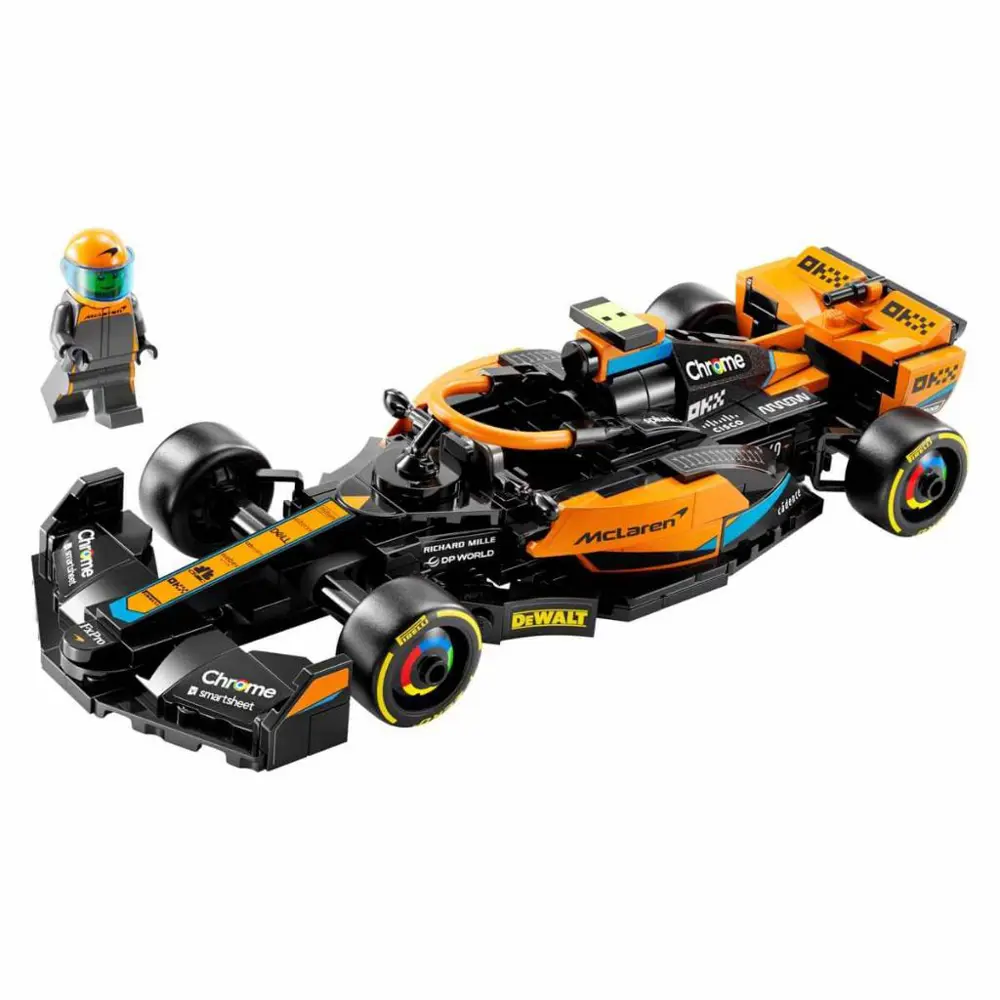 LEGO Speed Champions 2023 McLaren Formula 1 Yarış Arabası Set 769 LEGO Speed Champions 2023 McLaren Formula 1 Yarış Arabası Set 769
