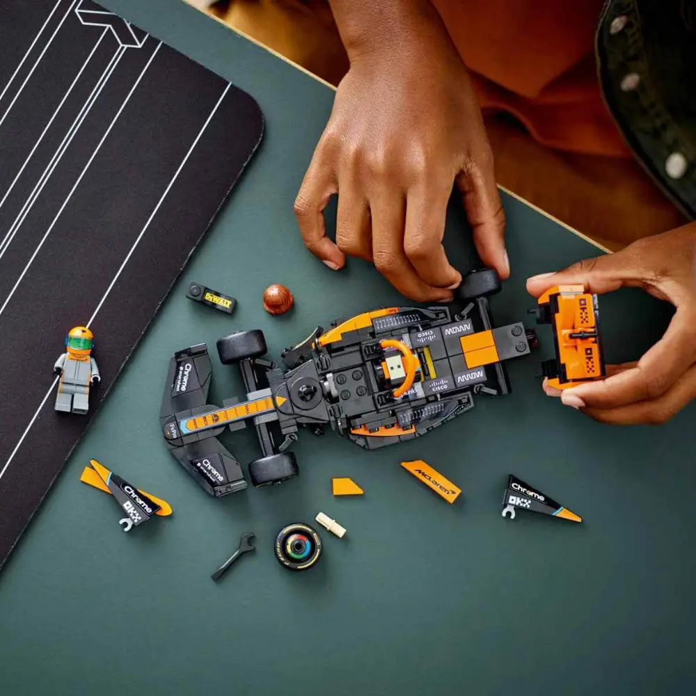 LEGO Speed Champions 2023 McLaren Formula 1 Yarış Arabası Set 769 LEGO Speed Champions 2023 McLaren Formula 1 Yarış Arabası Set 769