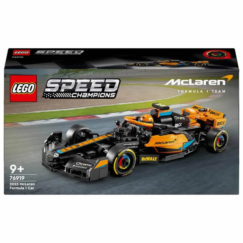 LEGO Speed Champions 2023 McLaren Formula 1 Yarış Arabası Set 769 LEGO Speed Champions 2023 McLaren Formula 1 Yarış Arabası Set 769