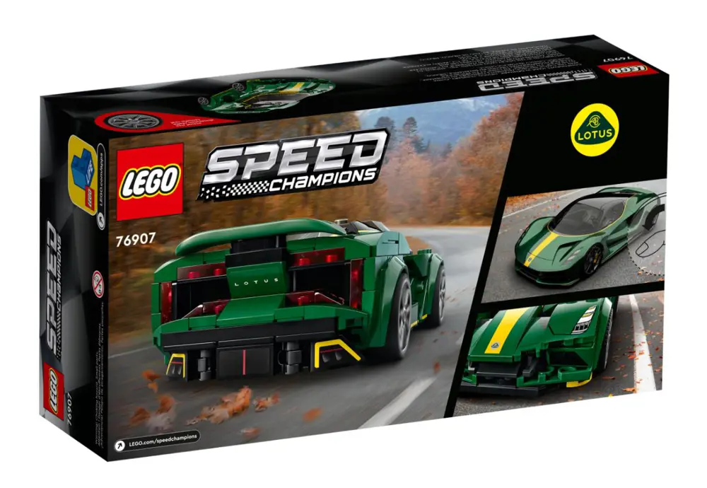 Lego Speed Champions 76907 Lotus Evija Lego Speed Champions 76907 Lotus Evija