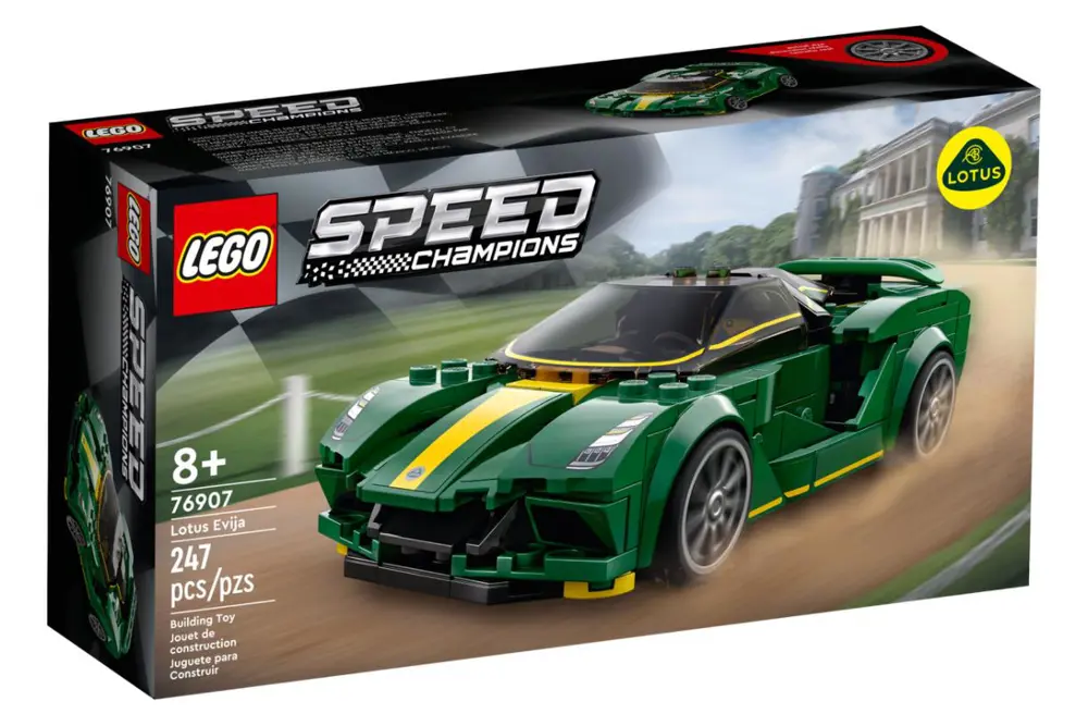 Lego Speed Champions 76907 Lotus Evija Lego Speed Champions 76907 Lotus Evija