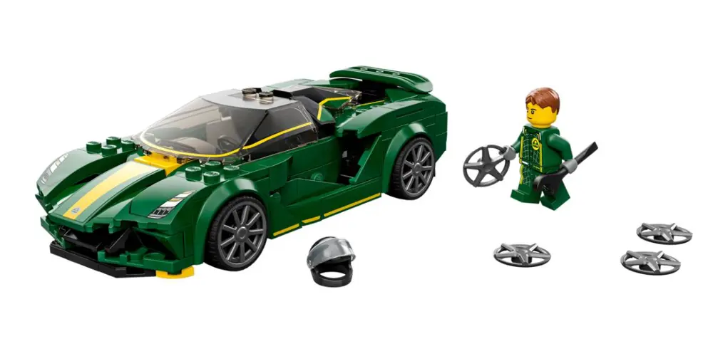 Lego Speed Champions 76907 Lotus Evija Lego Speed Champions 76907 Lotus Evija