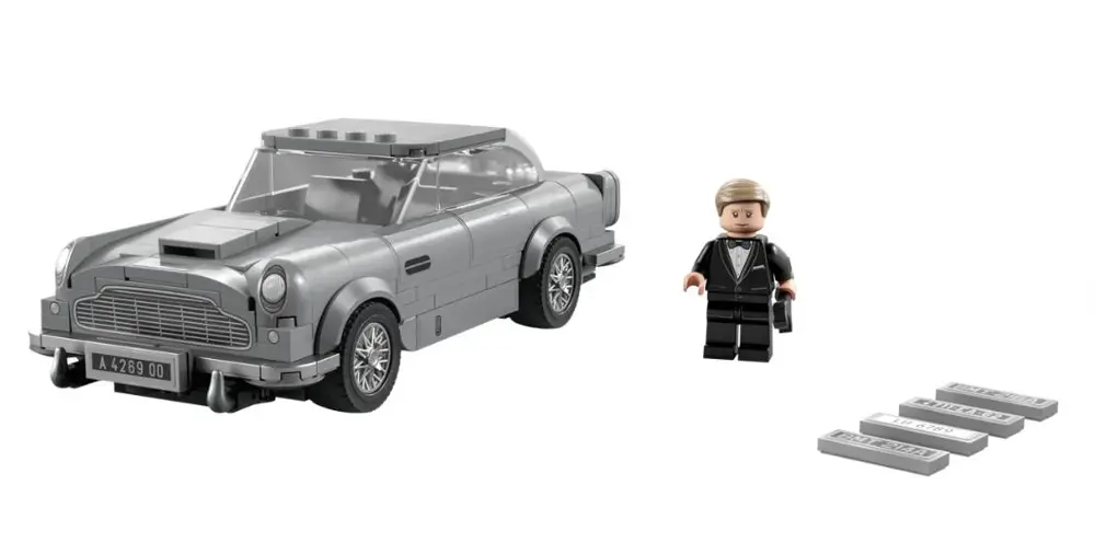 Lego Speed Champions 76911 007 Aston Martin DB5 Lego Speed Champions 76911 007 Aston Martin DB5