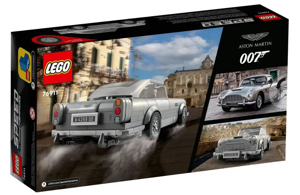 Lego Speed Champions 76911 007 Aston Martin DB5 Lego Speed Champions 76911 007 Aston Martin DB5