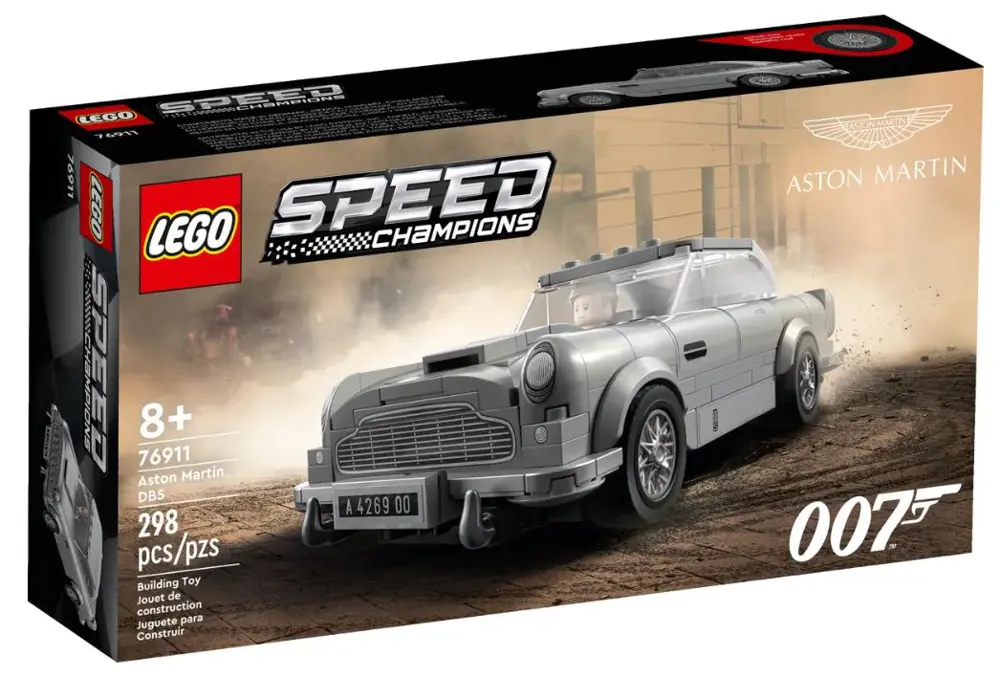 Lego Speed Champions 76911 007 Aston Martin DB5 Lego Speed Champions 76911 007 Aston Martin DB5