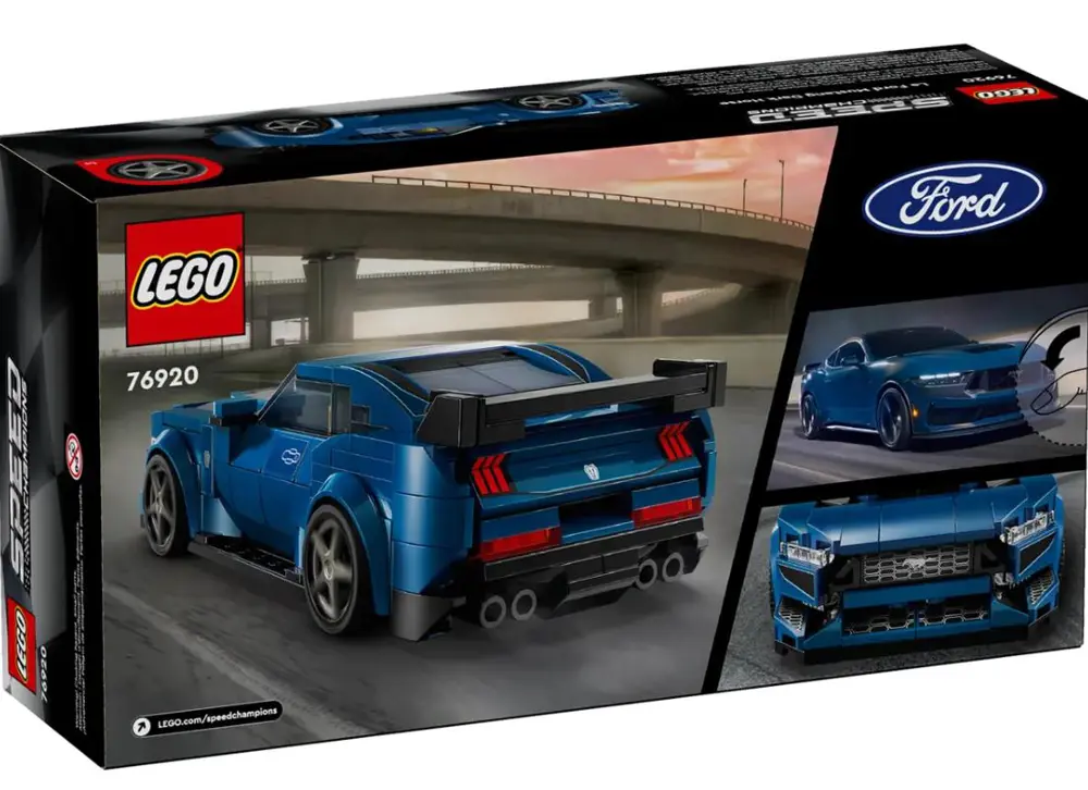 Lego Speed Champions 76920 Ford Mustang Dark Horse