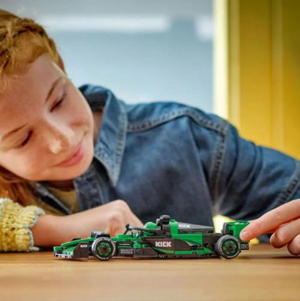 LEGO SPEED CHAMPIONS 77247 KICK SAUBER F1 C44-4 LEGO SPEED CHAMPIONS 77247 KICK SAUBER F1 C44-4