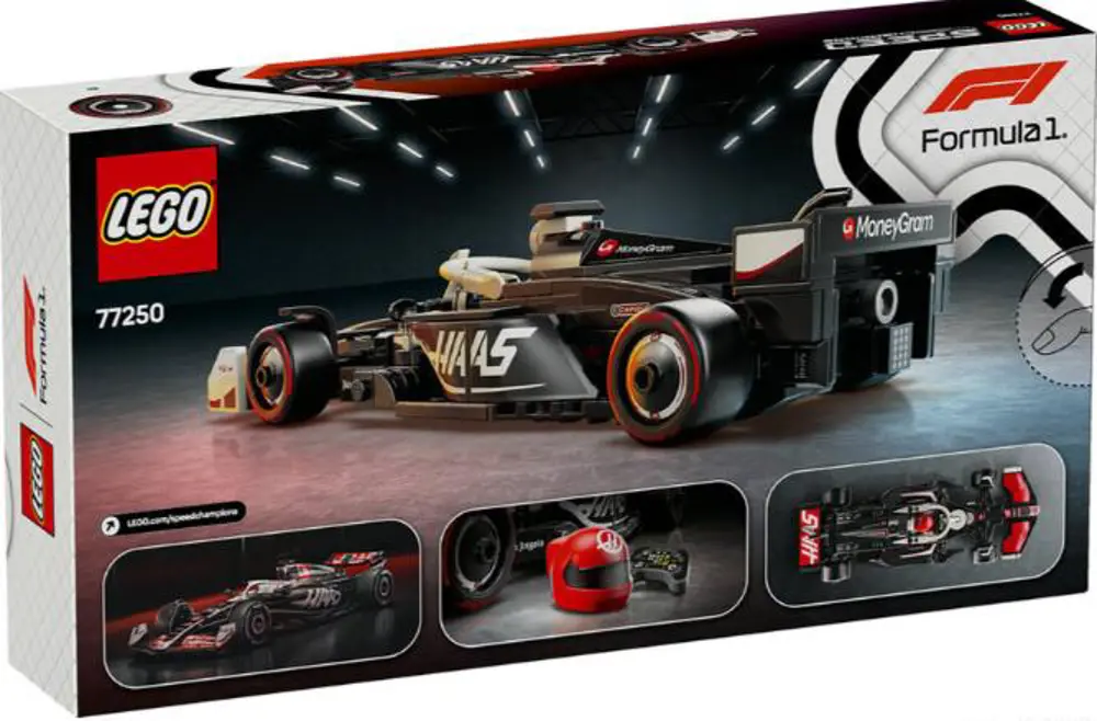 LEGO SPEED CHAMPIONS 77250 MONEYGRAM HAAS F1-4
