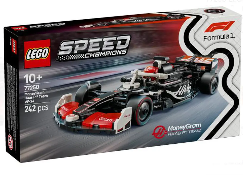 LEGO SPEED CHAMPIONS 77250 MONEYGRAM HAAS F1-4