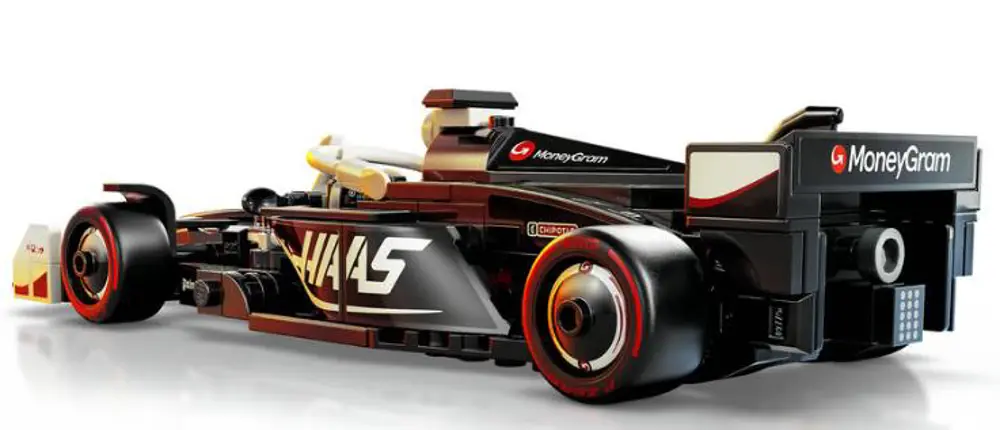 LEGO SPEED CHAMPIONS 77250 MONEYGRAM HAAS F1-4