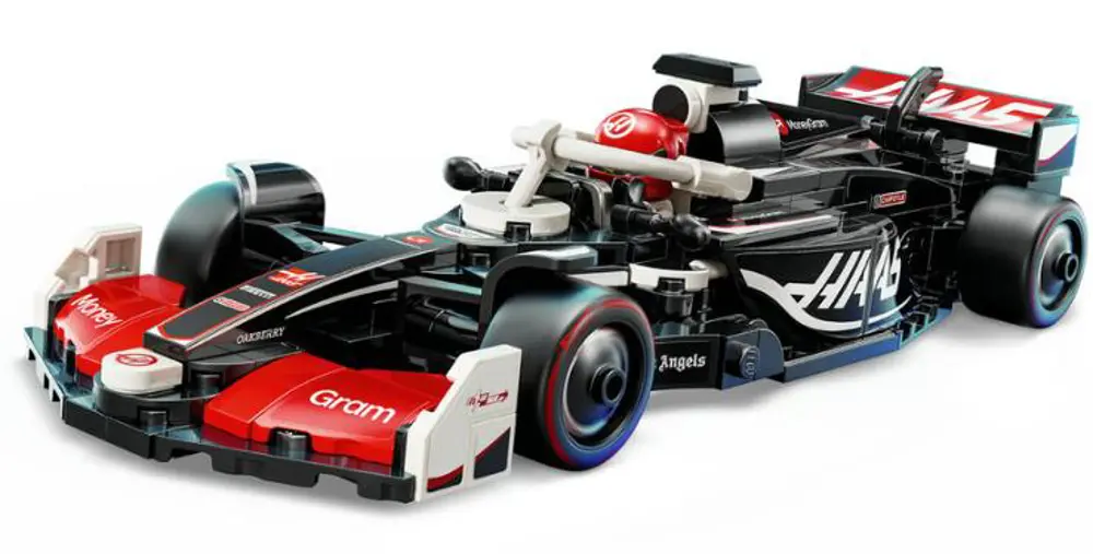 LEGO SPEED CHAMPIONS 77250 MONEYGRAM HAAS F1-4