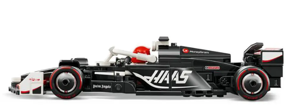 LEGO SPEED CHAMPIONS 77250 MONEYGRAM HAAS F1-4