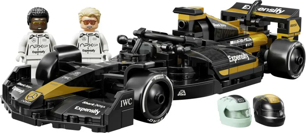 Lego Speed Champions APXGP Team Race Car from F1® The Movie 77252