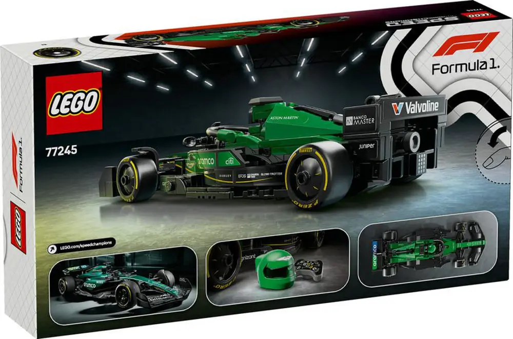 Lego Speed Champions Aston Martin Aramco F1® AMR24 Yarış Arabası 