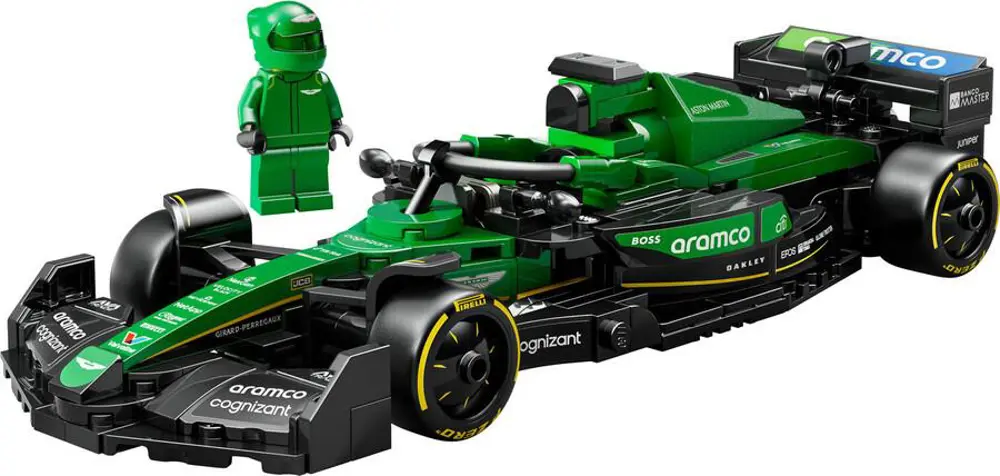 Lego Speed Champions Aston Martin Aramco F1® AMR24 Yarış Arabası 