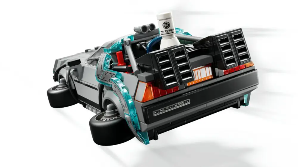 Lego Speed Champions Back To The Future 77256