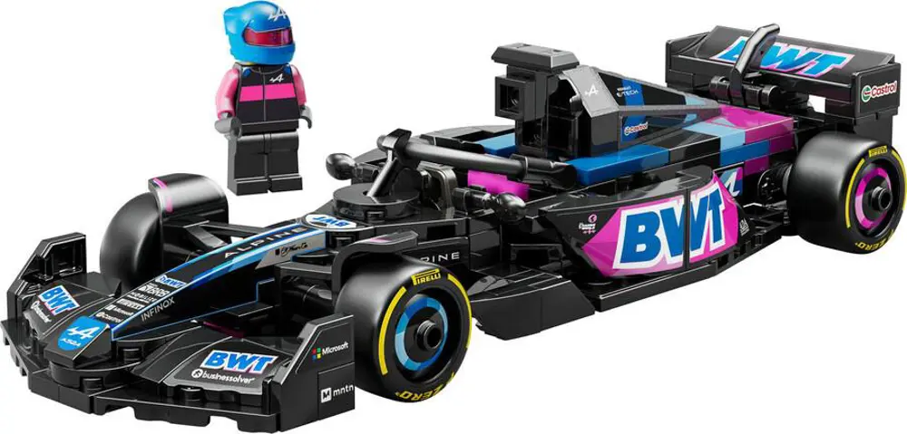Lego Speed Champions BWT Alpine F1® Team A524 Yarış Arabası 77248