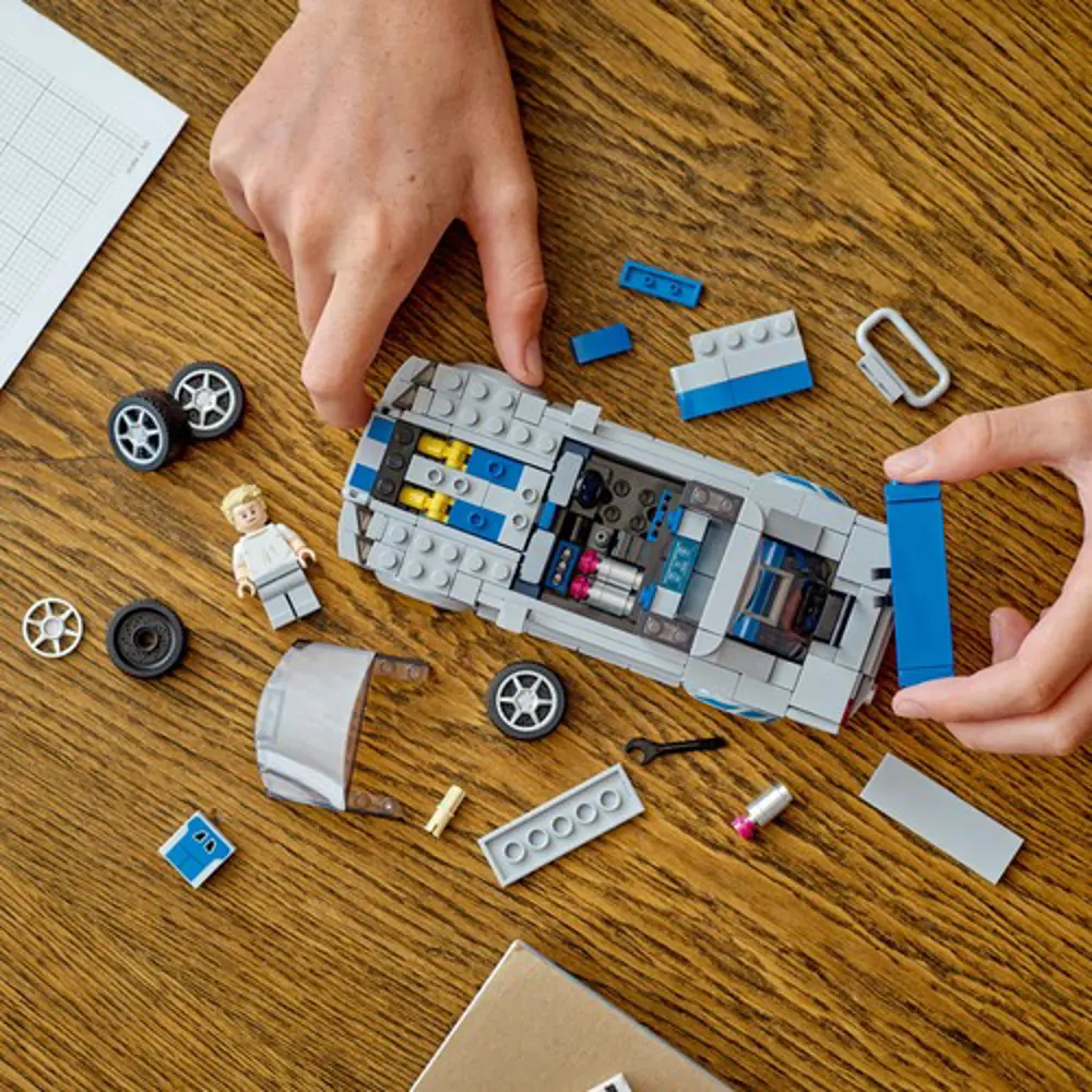 Lego Speed Champions Daha Hızlı Daha Öfkeli Nissan Skyline GT-R(R Lego Speed Champions Daha Hızlı Daha Öfkeli Nissan Skyline GT-R(R