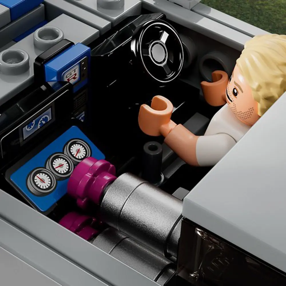Lego Speed Champions Daha Hızlı Daha Öfkeli Nissan Skyline GT-R(R Lego Speed Champions Daha Hızlı Daha Öfkeli Nissan Skyline GT-R(R