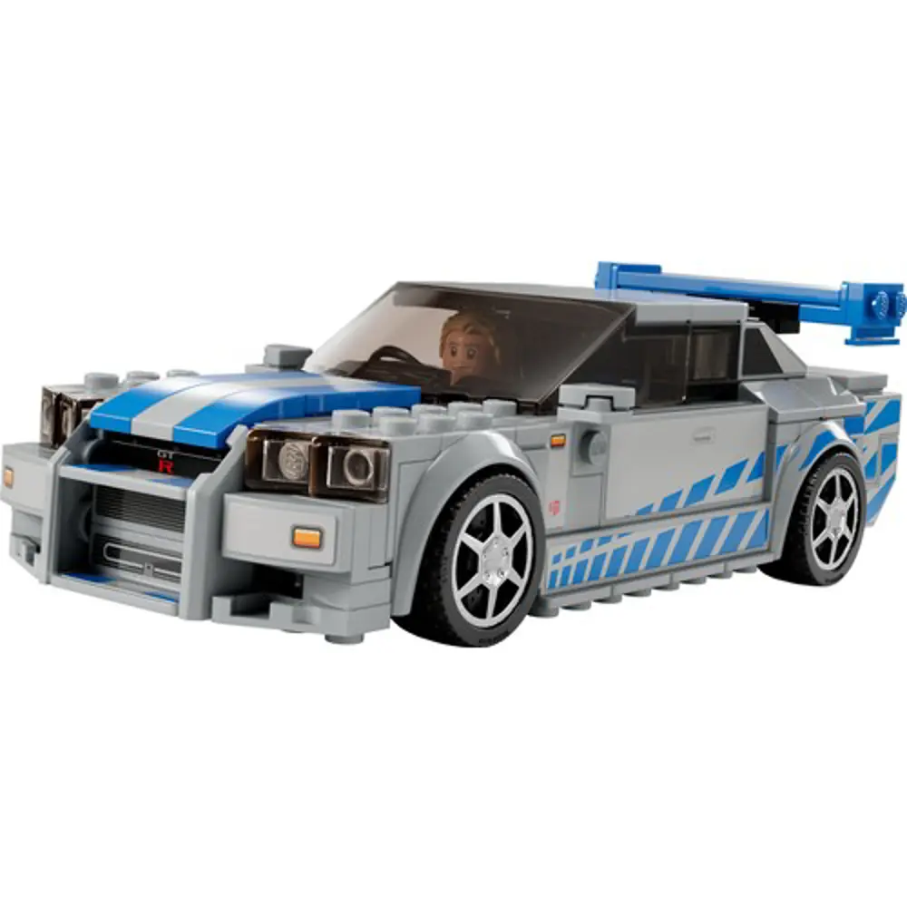 Lego Speed Champions Daha Hızlı Daha Öfkeli Nissan Skyline GT-R(R Lego Speed Champions Daha Hızlı Daha Öfkeli Nissan Skyline GT-R(R