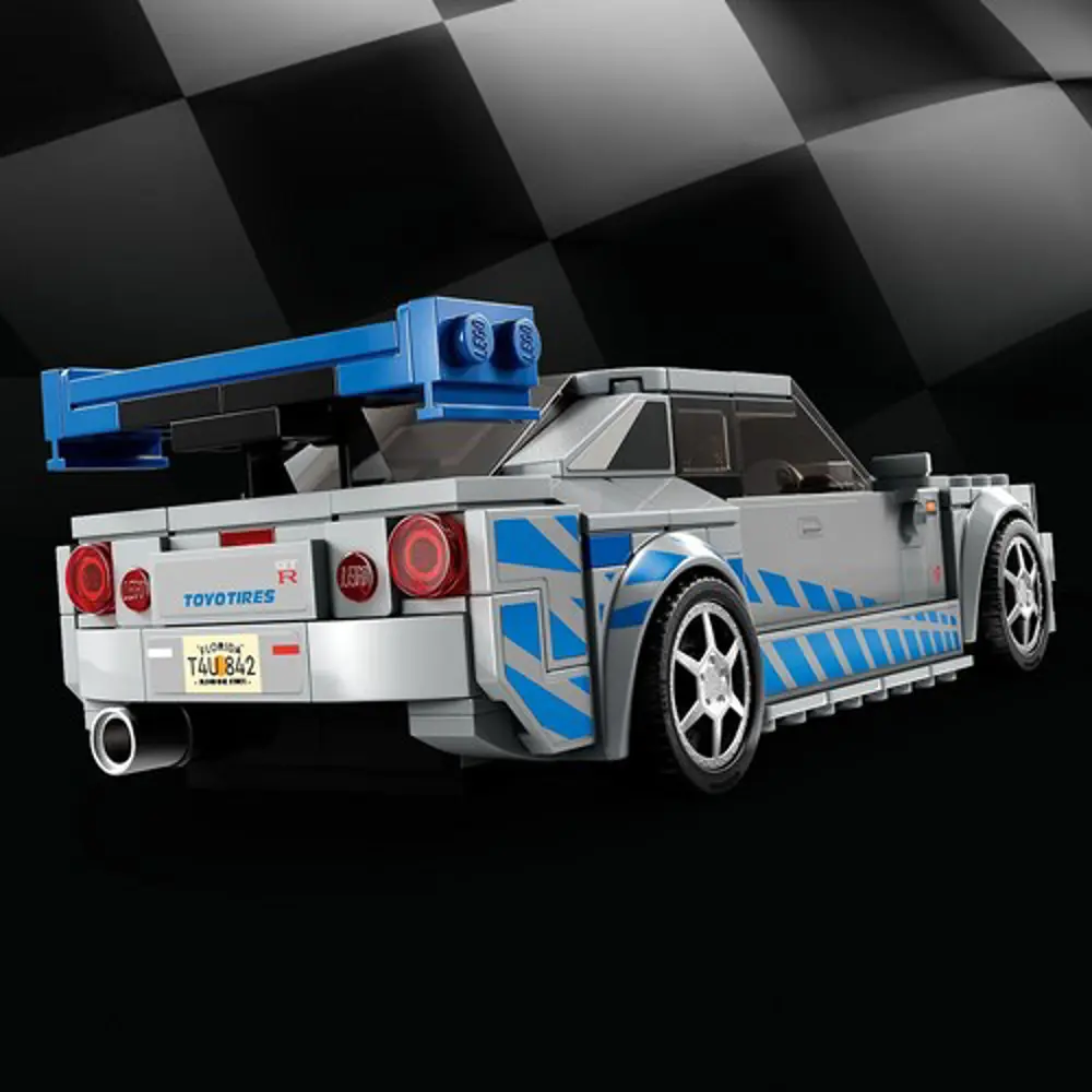 Lego Speed Champions Daha Hızlı Daha Öfkeli Nissan Skyline GT-R(R Lego Speed Champions Daha Hızlı Daha Öfkeli Nissan Skyline GT-R(R