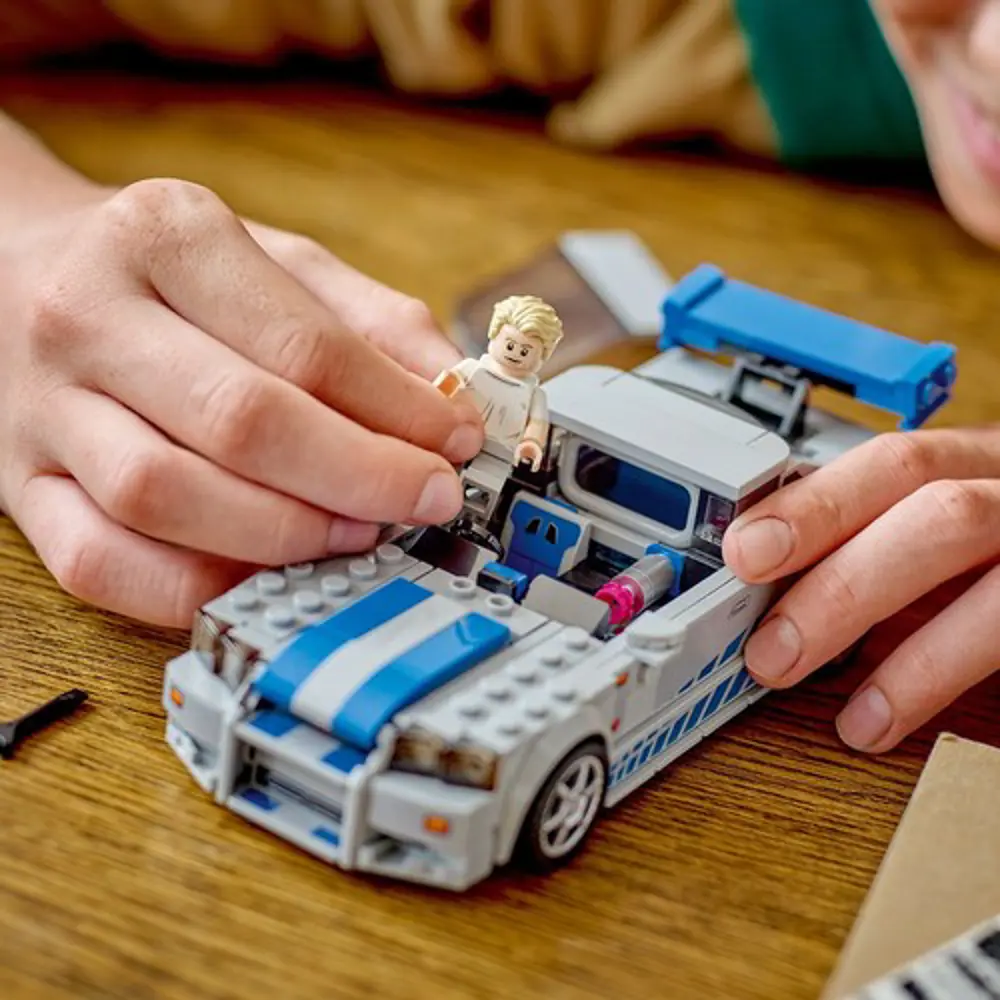 Lego Speed Champions Daha Hızlı Daha Öfkeli Nissan Skyline GT-R(R Lego Speed Champions Daha Hızlı Daha Öfkeli Nissan Skyline GT-R(R