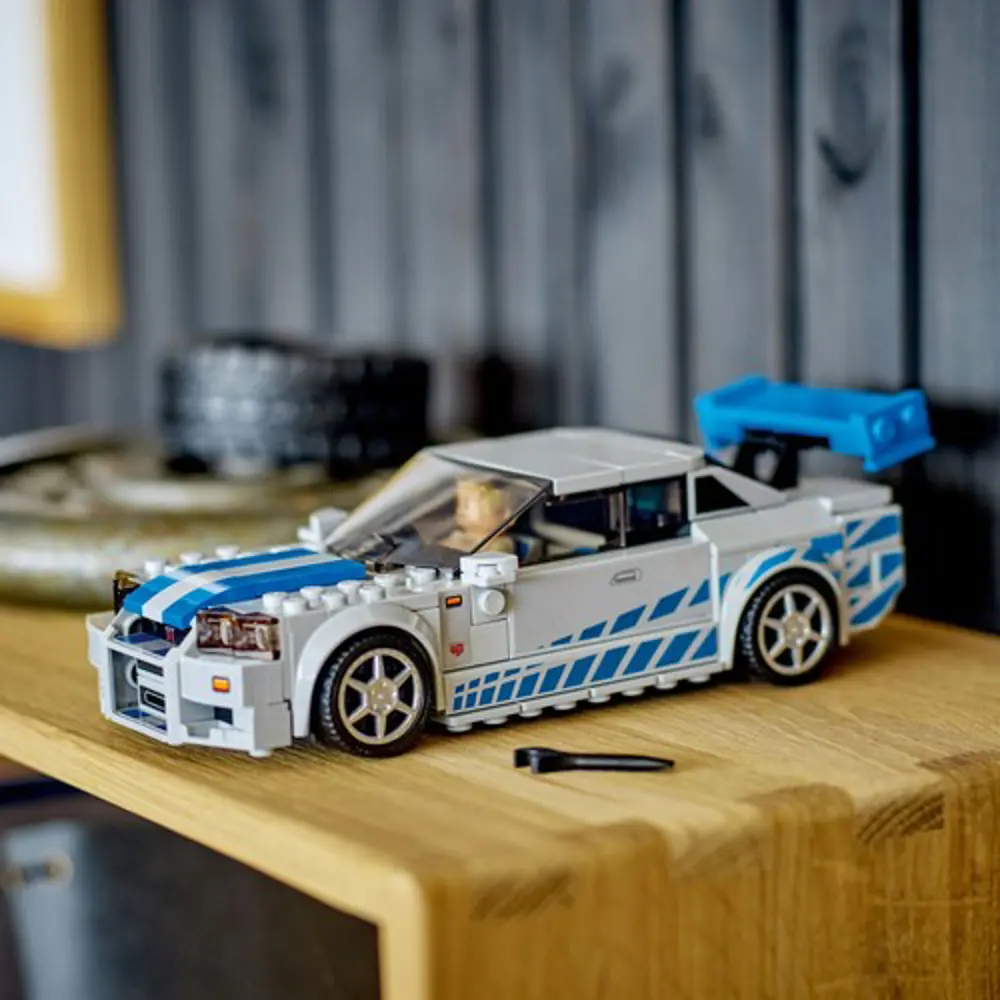 Lego Speed Champions Daha Hızlı Daha Öfkeli Nissan Skyline GT-R(R Lego Speed Champions Daha Hızlı Daha Öfkeli Nissan Skyline GT-R(R
