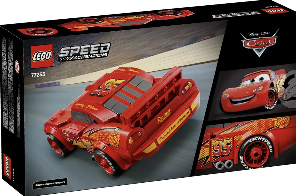 Lego Speed Champions Disney Lightning McQueen 77255