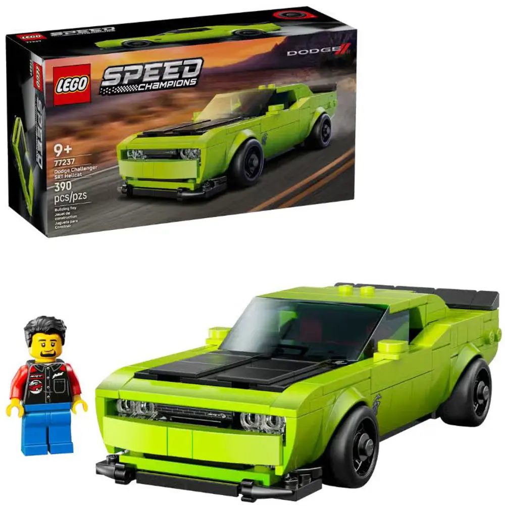 Lego Speed Champions Dodge Challenger SRT Hellcat Sports Car 7723